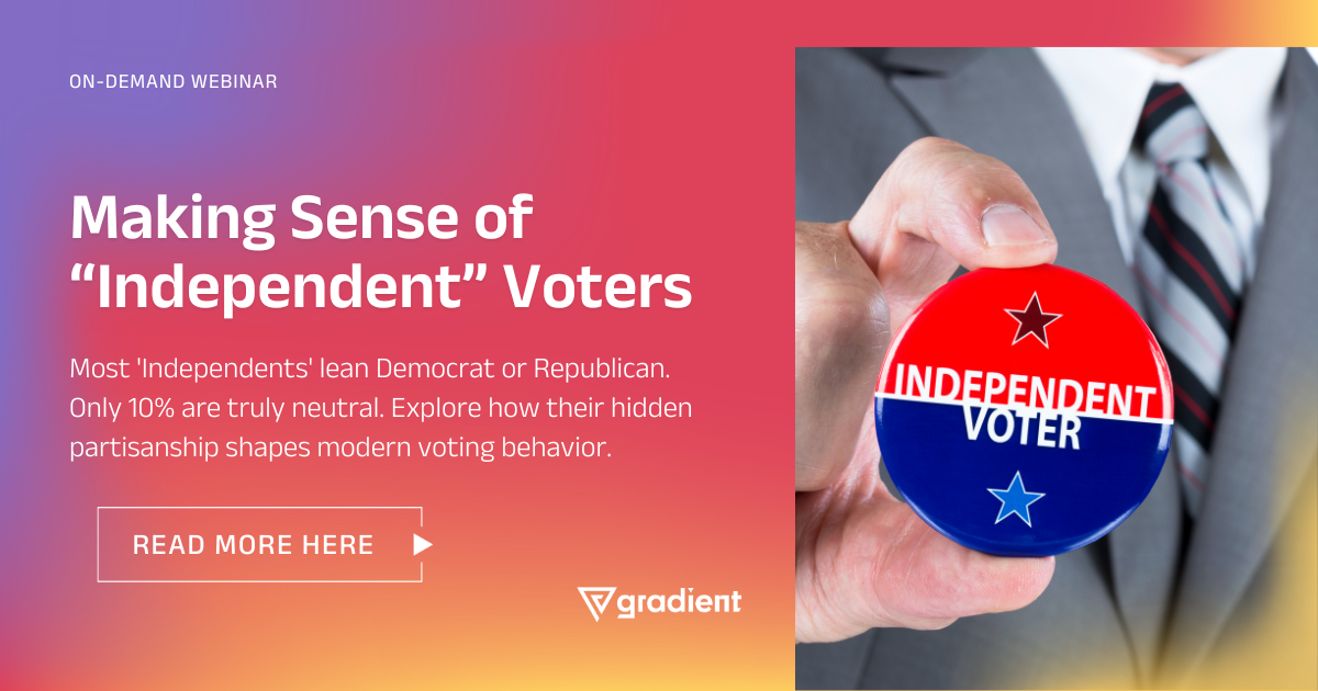 Making Sense of “Independent” Voters